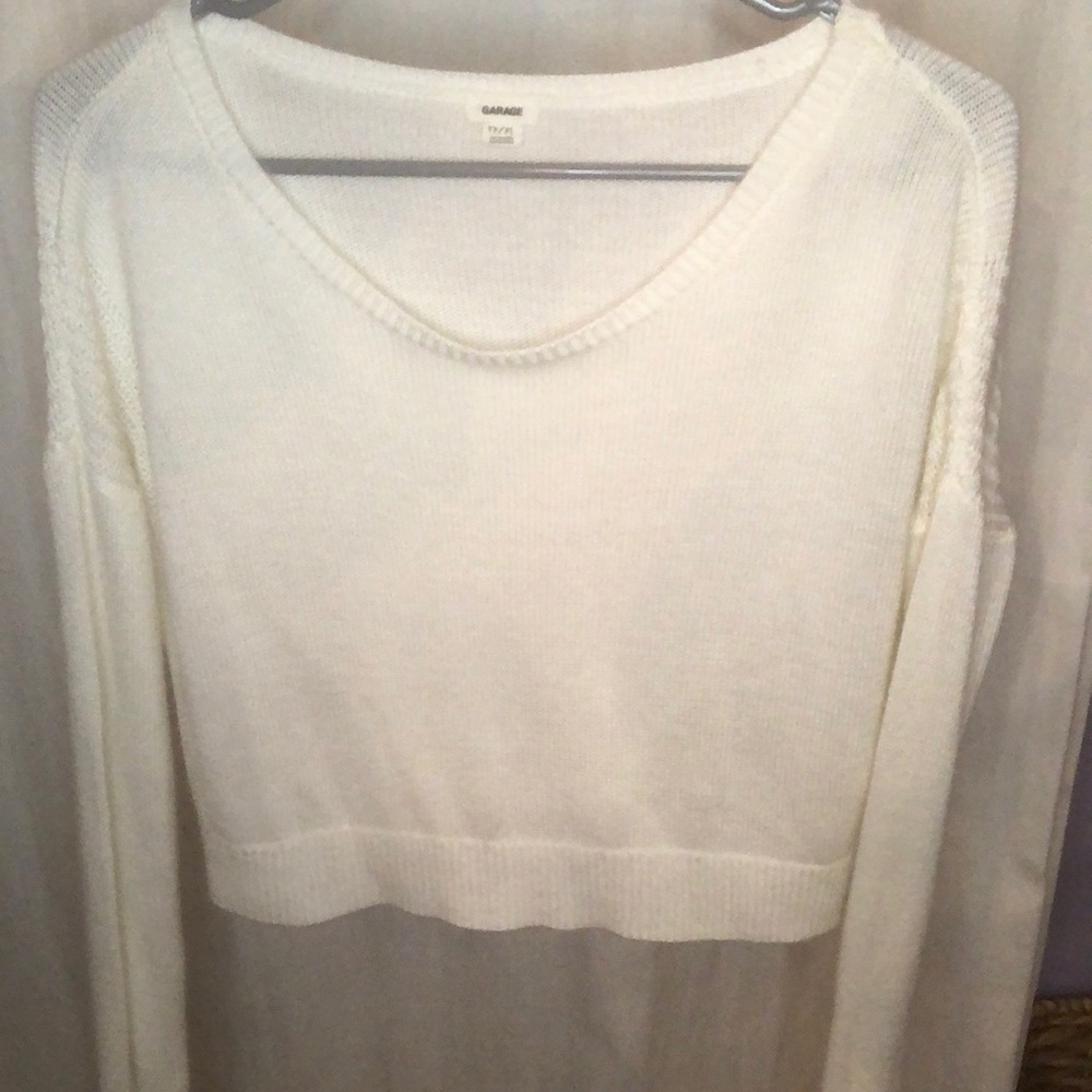 White Sweater
